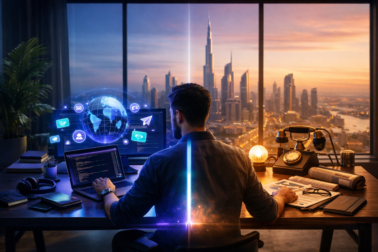 Digital Marketing vs Traditional Marketing for Dubai Businesses: A Cost-Benefit Analysis