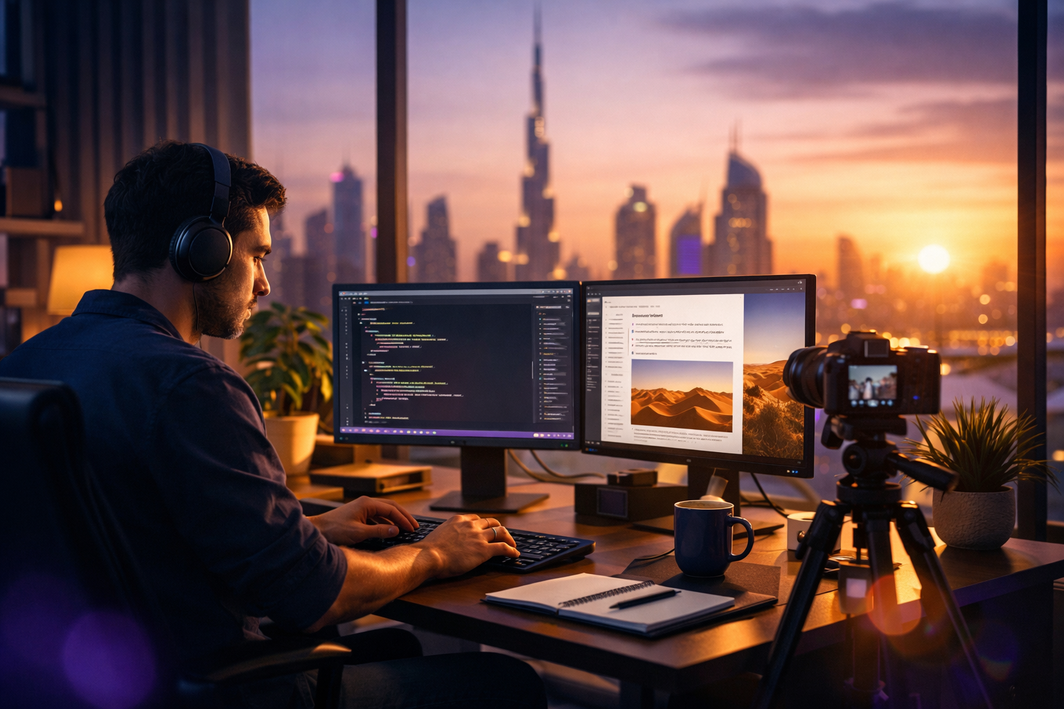 Content Marketing for UAE Businesses: How to Generate Leads Through Blogging