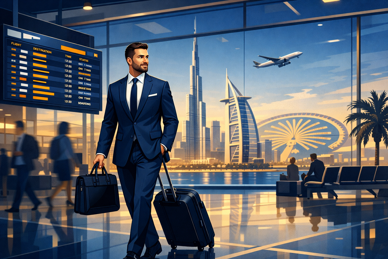 Exploring the Impact of Attestation Services on Dubai's Business Travel Experience