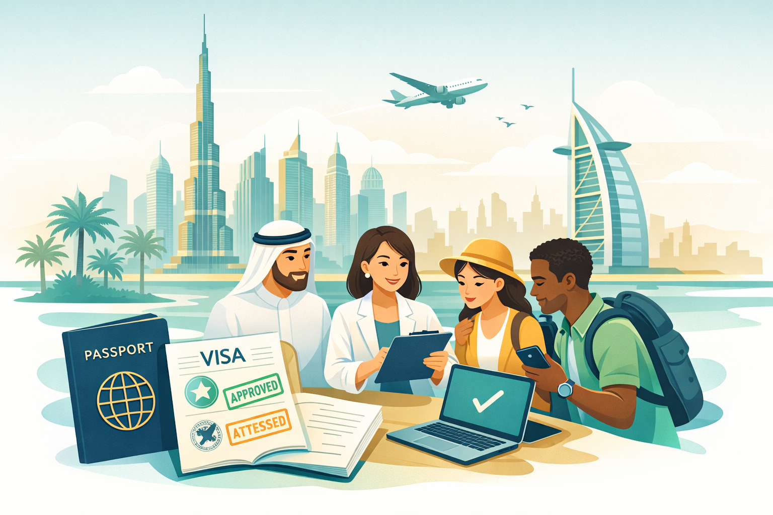 Streamlining Group Travel: Efficient Visa & Attestation Services in Dubai