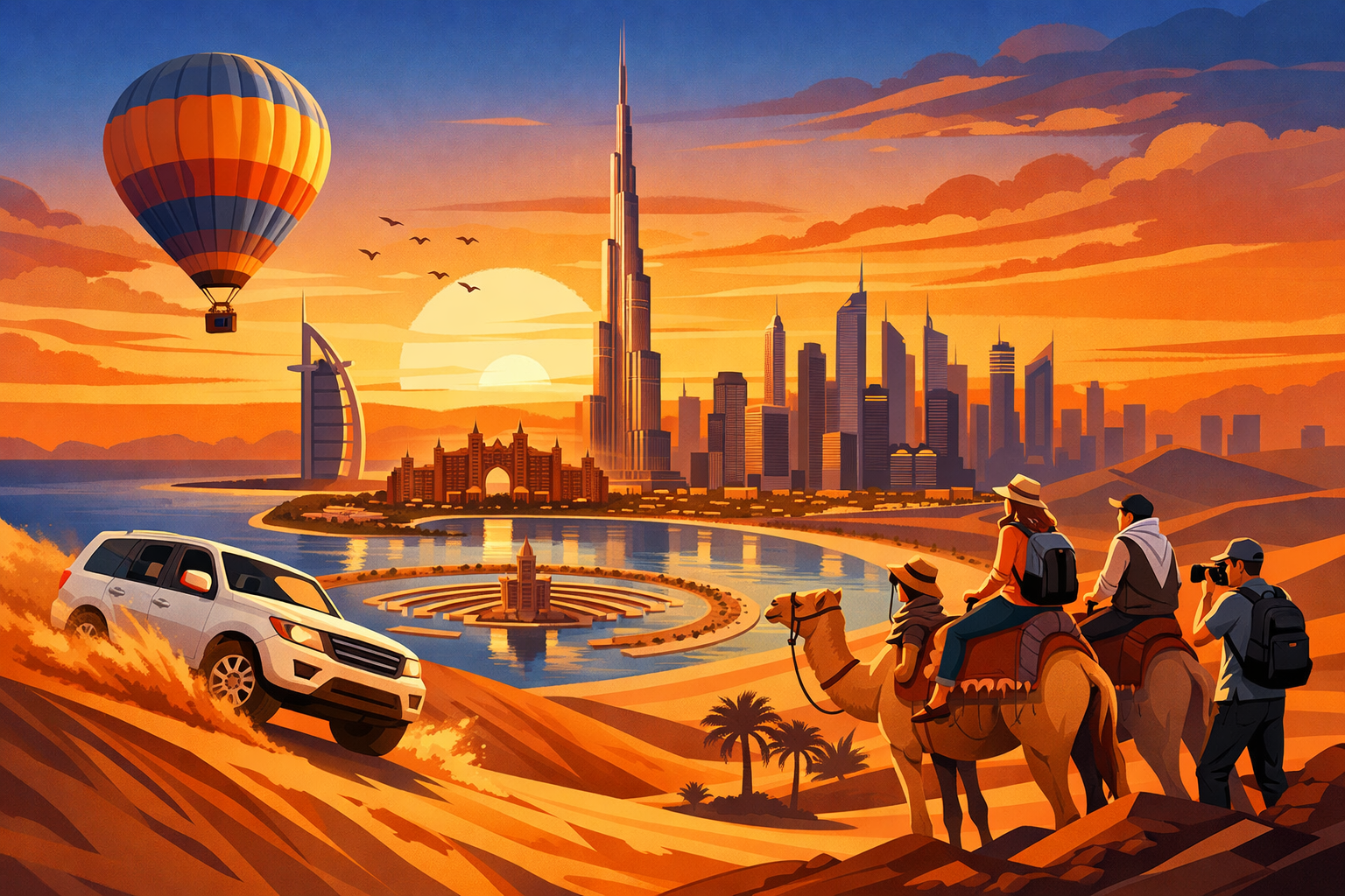 Unlocking Adventure: Visa Solutions for Adventure Travel Enthusiasts Planning a Trip to Dubai