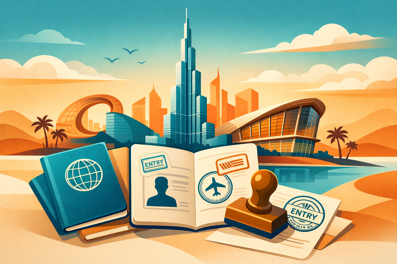 Understanding Visa Processes for Dubai's Thriving Cultural Tourism Sector