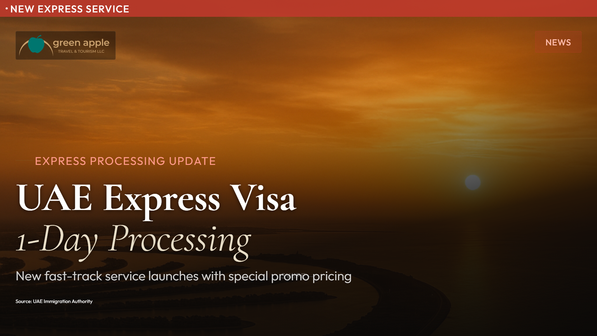 UAE Visa in a Day. Impossible Made Standard.