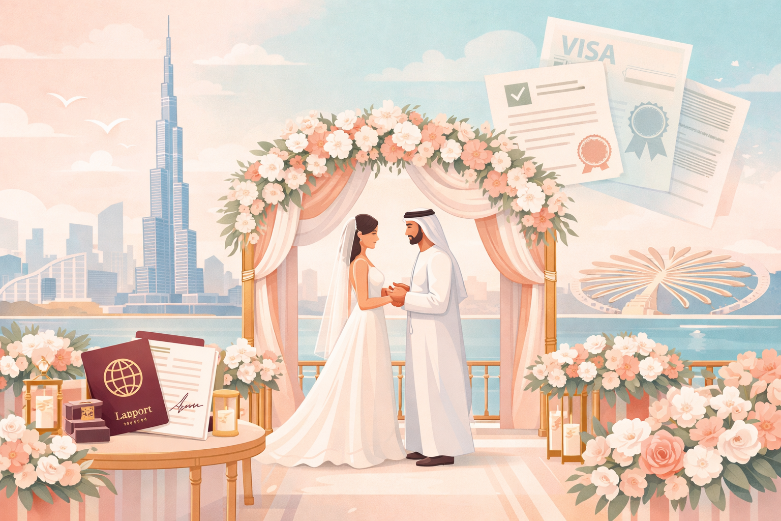 Optimize Your Dubai Wedding with Visa and Attestation Services