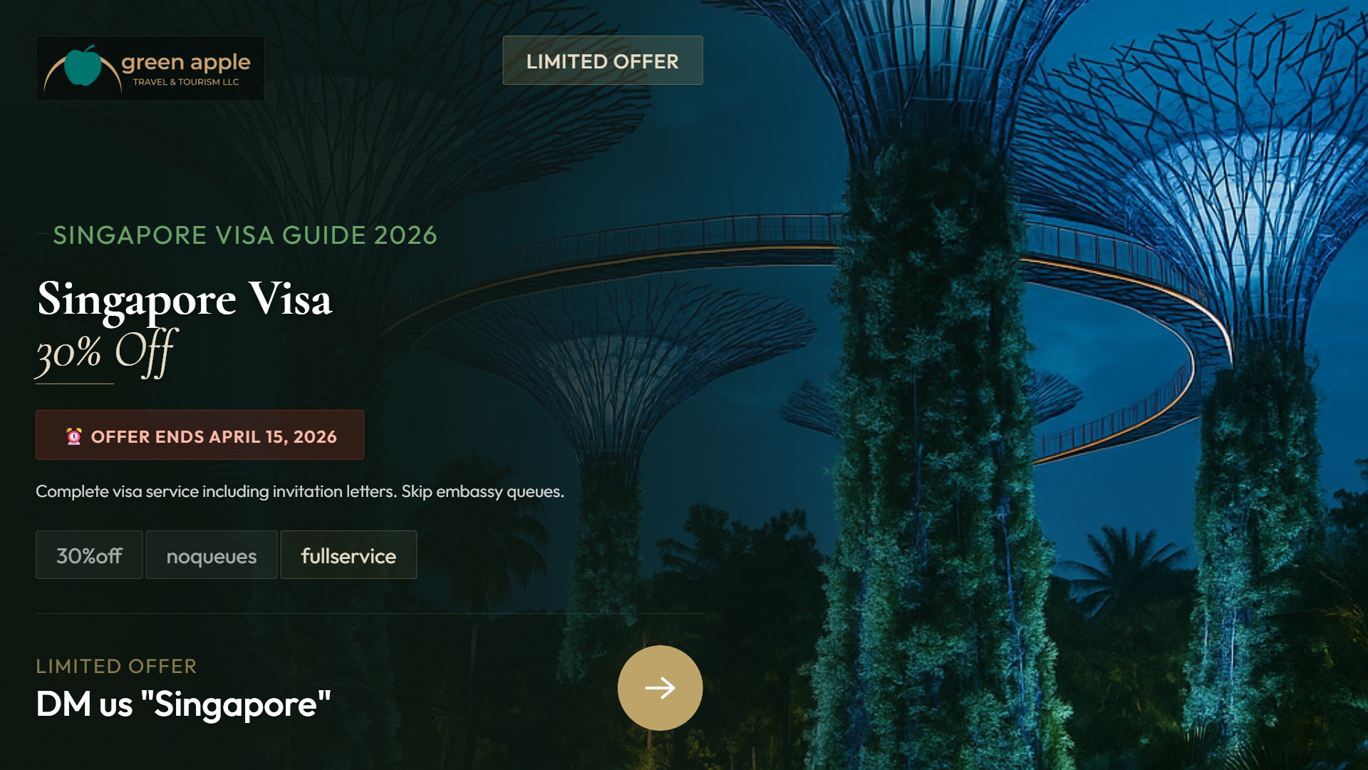 Singapore Visa Stress? We Handle It All.