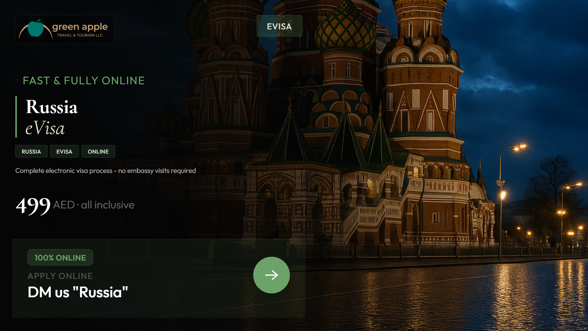 Russia eVisa: No Embassy, No Queues, Just Travel