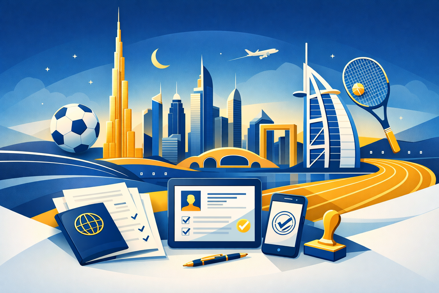 Navigating Visa and Attestation Services for Sports Events in Dubai