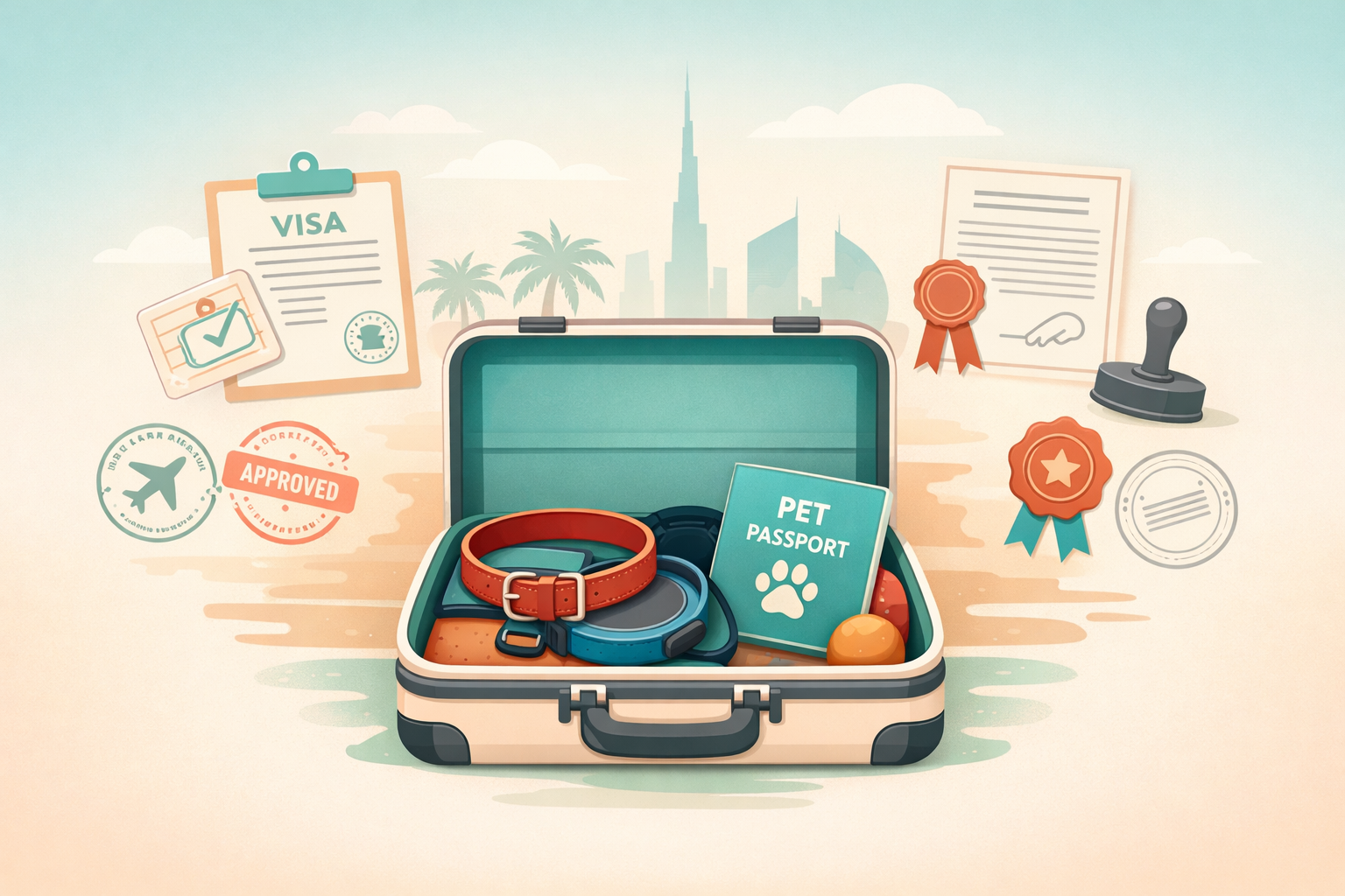 Visa and Attestation Requirements for Importing Pets to Dubai: A Relocator's Checklist