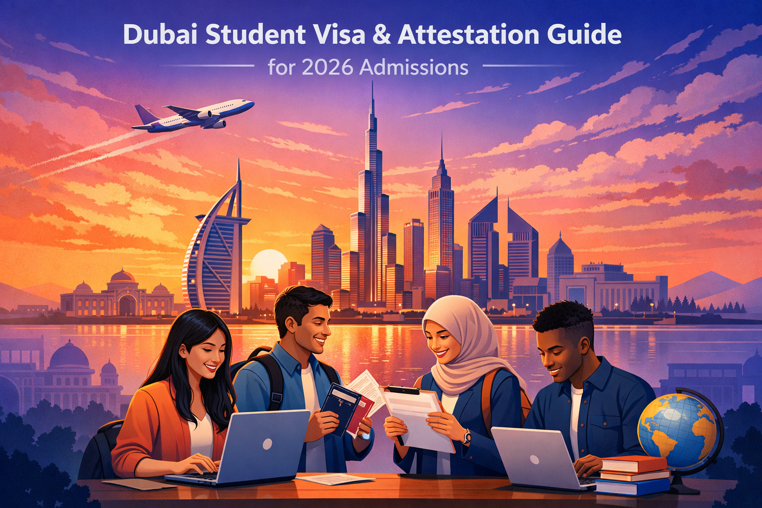 Dubai Student Visa & Attestation Guide for 2026 Admissions