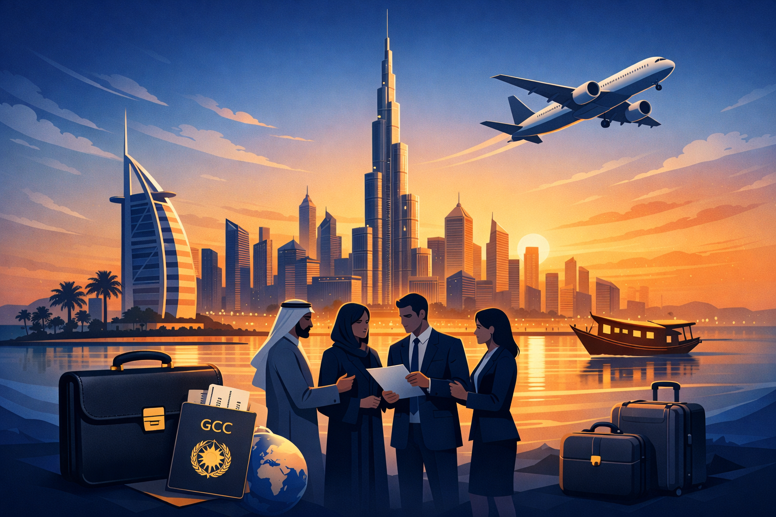 GCC to Dubai Work Relocation: Visa & Attestation Guide