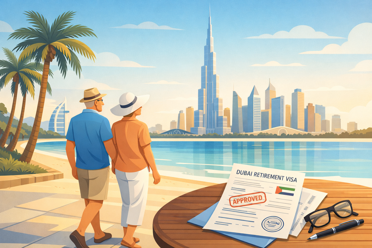 Dubai Retirement Visa: Attestation Guide for Retirees 2026
