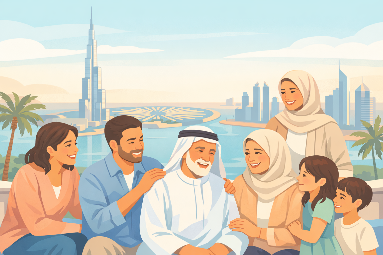 Relocating Elderly GCC Parents to Dubai: Visa & Attestation Guide