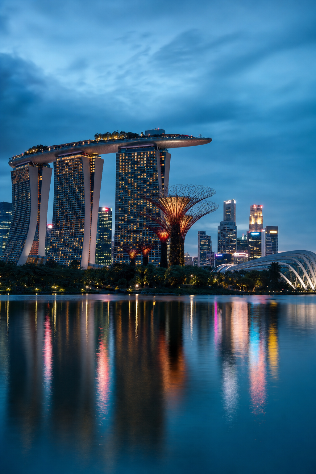 Singapore Visa for UAE Residents 2026 | Apply from Dubai