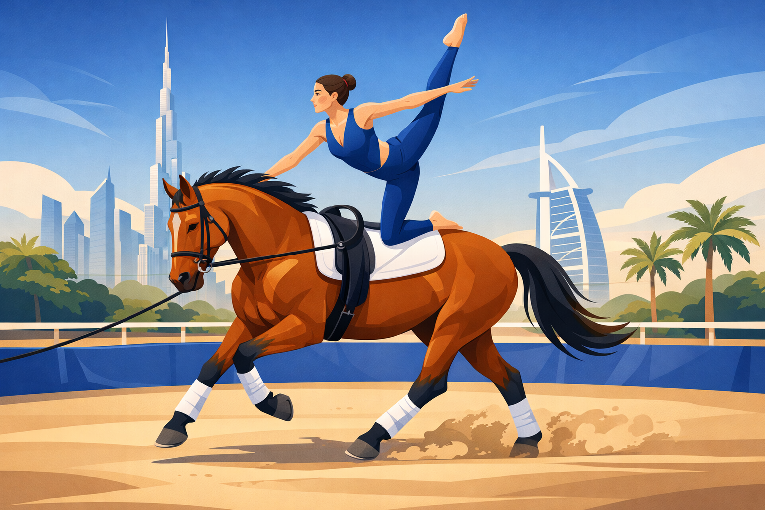 Equestrian Vaulting Coach Visa & Attestation Guide: Dubai