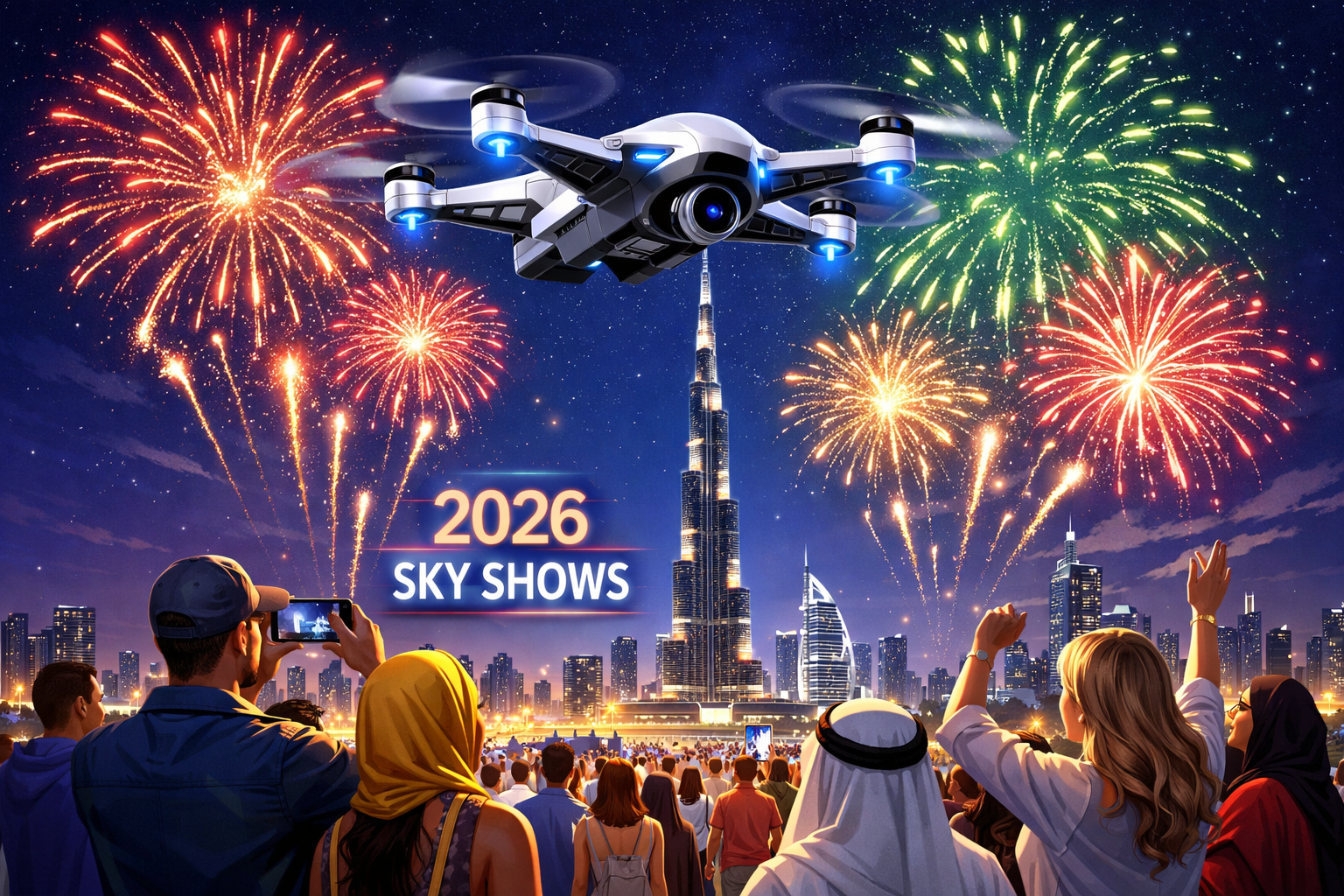 Drone Pilot Visa & Attestation Guide: Dubai Sky Shows 2026