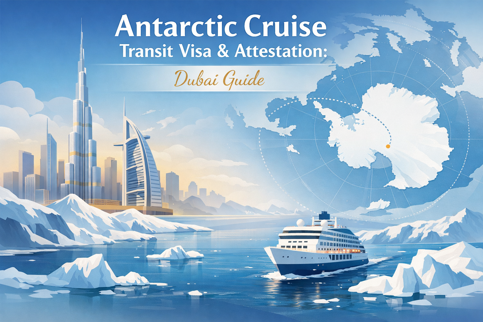 Antarctic Cruise Transit Visa & Attestation: Dubai Guide