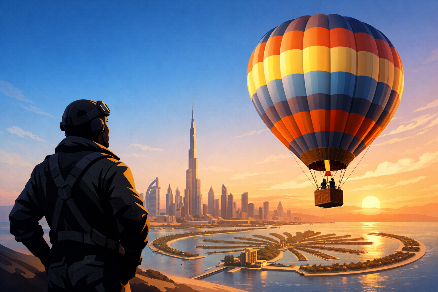 Hot Air Balloon Pilot Visa & Attestation Guide: Dubai 2026