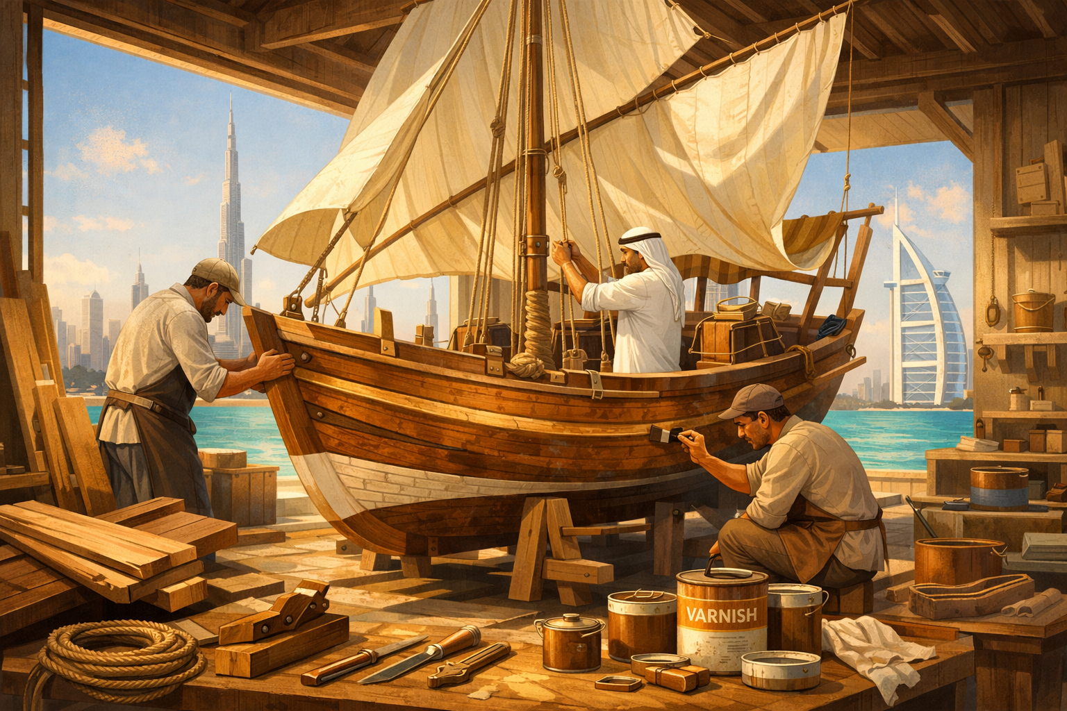 Antique Dhow Restoration Expert Visa & Attestation Dubai 2026