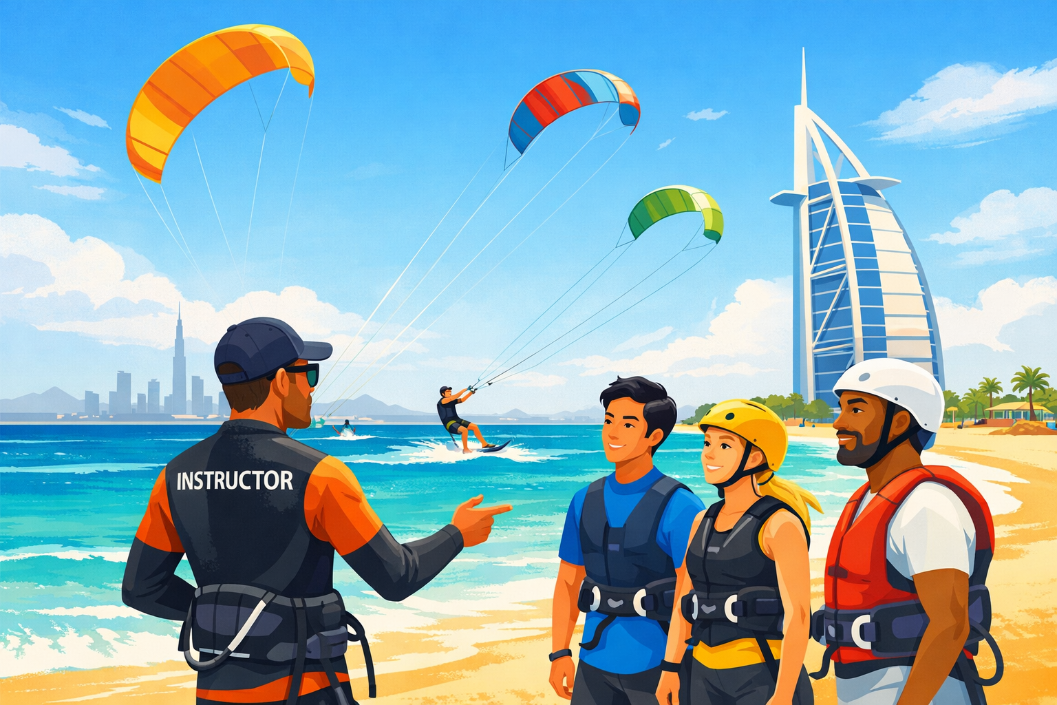 Kite Surfing Instructor Visa & Attestation: Dubai 2026