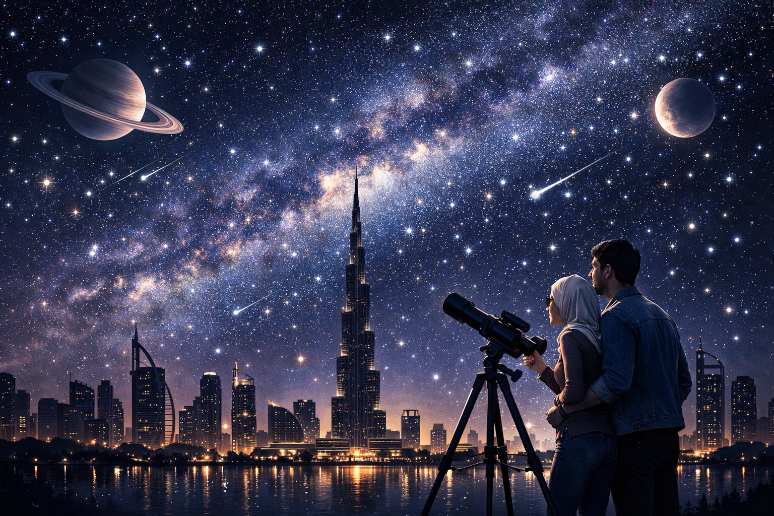 Astronomy Photographer Visa & Attestation: Dubai Stargazing 2026