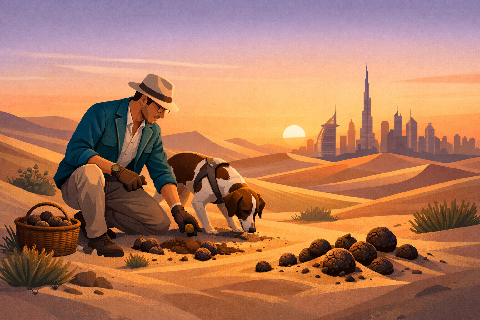Truffle Hunter Visa & Attestation Guide: Dubai Desert 2026
