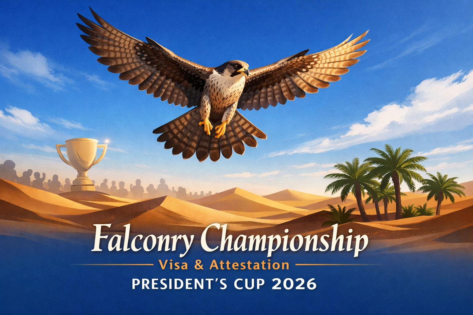 Falconry Championship Visa & Attestation: President's Cup 2026
