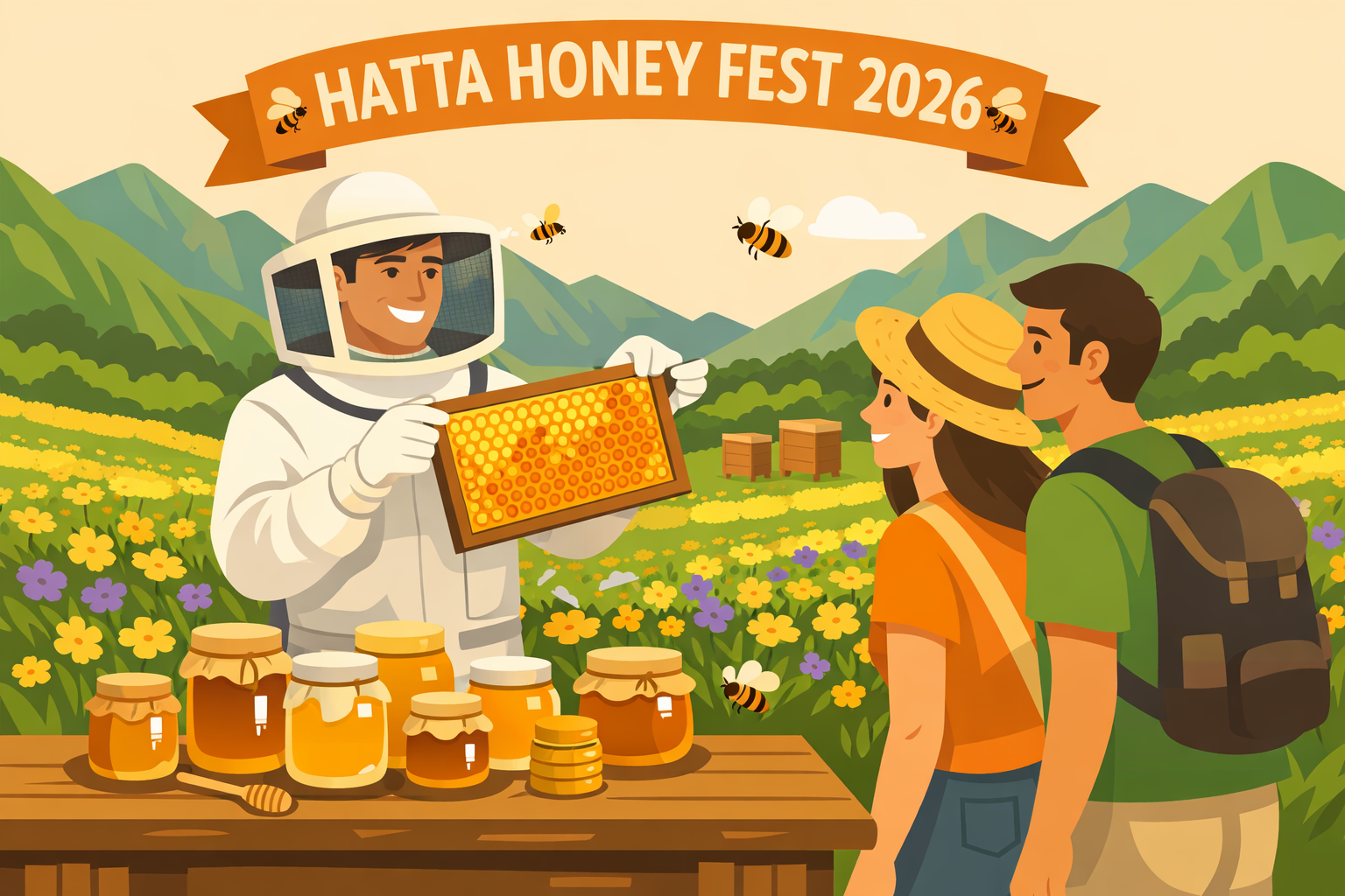Beekeeping Apiarist Visa & Attestation: Hatta Honey Fest 2026