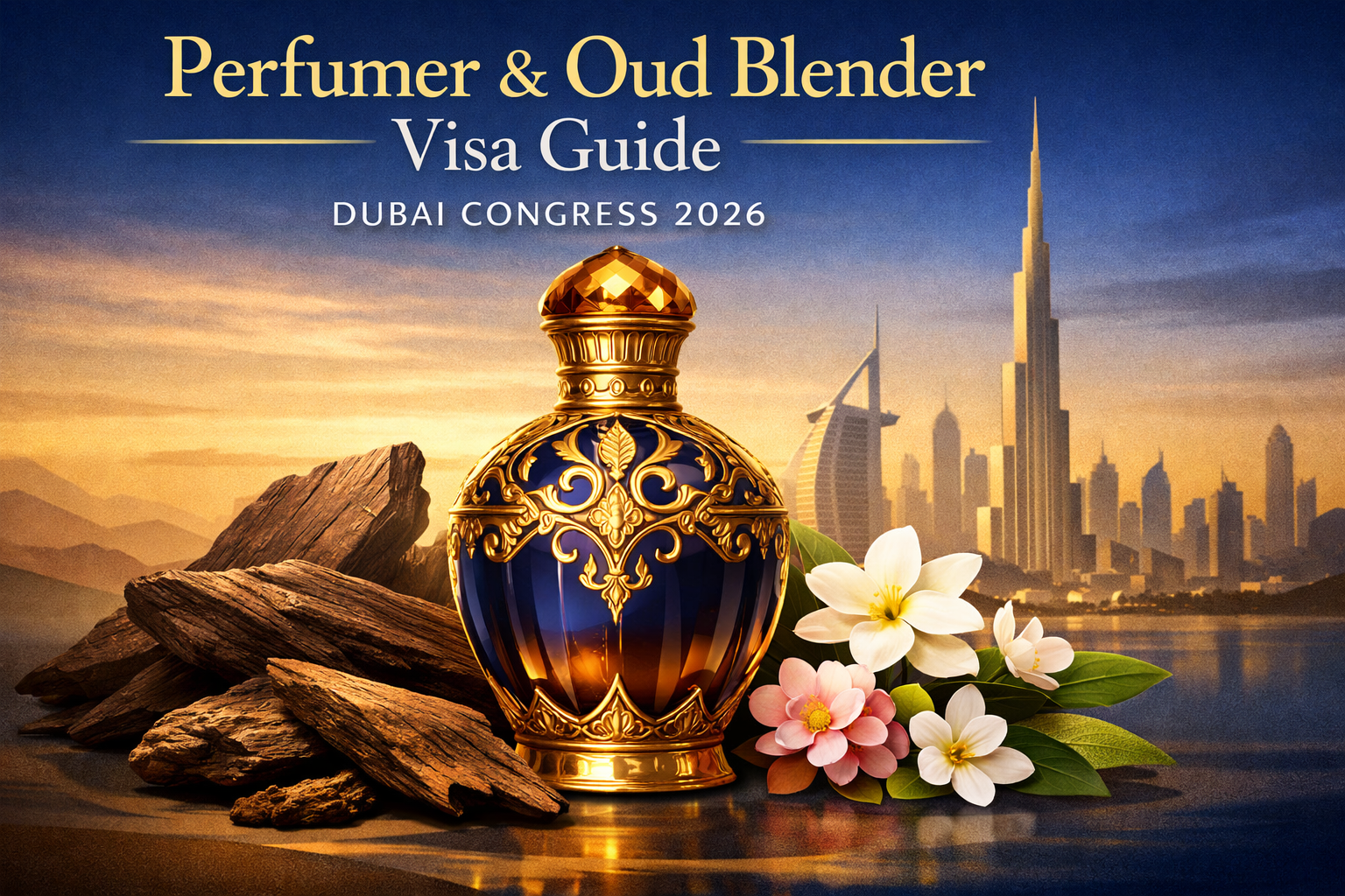 Perfumer & Oud Blender Visa Guide: Dubai Congress 2026