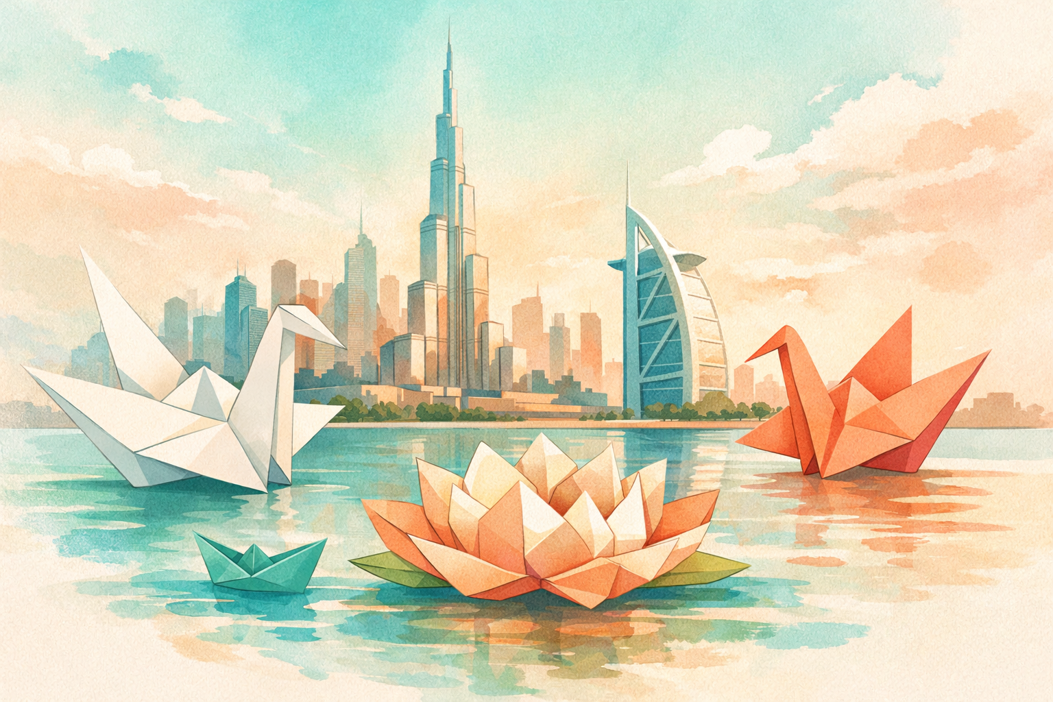 Origami Grandmaster Visa & Attestation: Dubai Paper Arts 2026