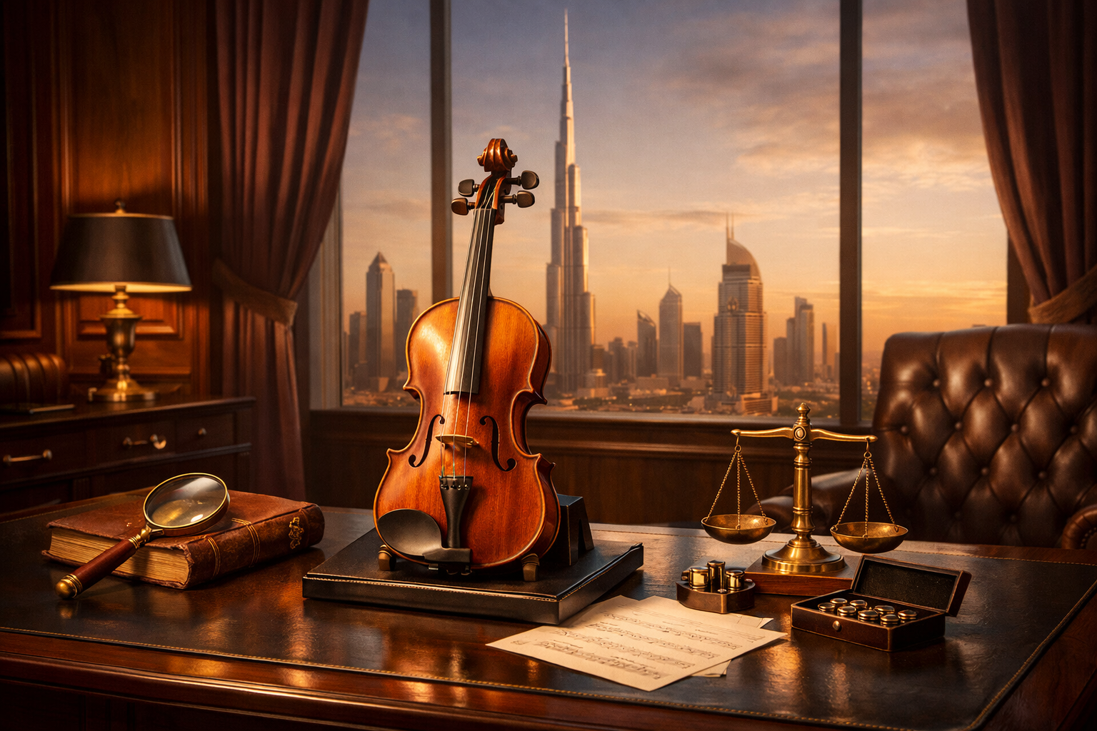 Antique Violin Appraiser Visa & Attestation: Dubai Stradivari 2026