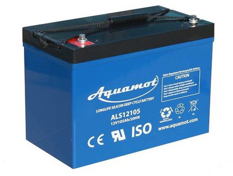 Аккумулятор YPB 12v105. Deep Cycle Battery. ТС-12105. 12v 105ah