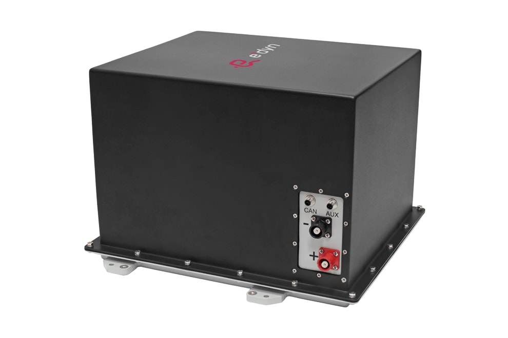 e´dyn LiIon battery pack 50.1 kWh 3part