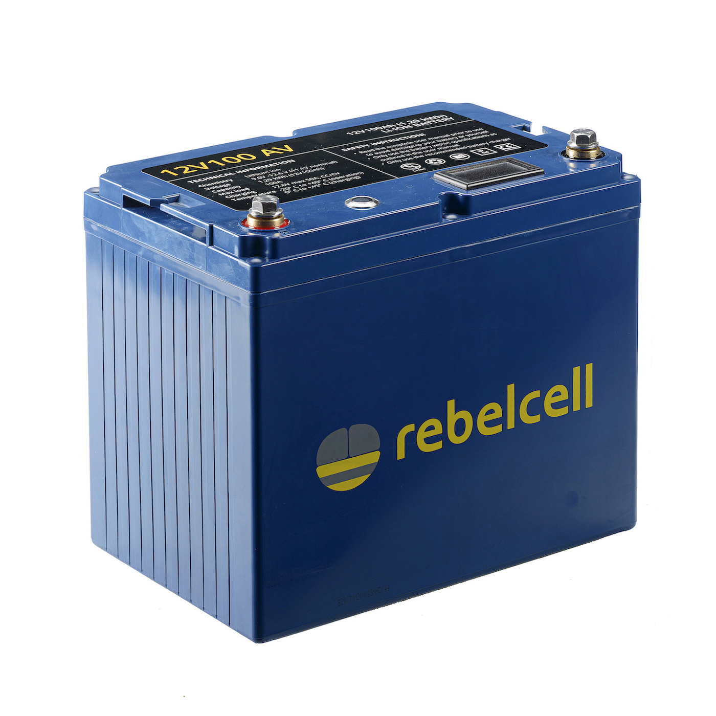 geeuwen Netto Nieuwe aankomst 12 V 100 Ah Rebelcell Lithium Battery with display