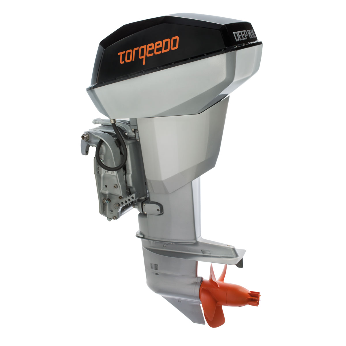 Torqeedo Deep Blue 50 R long shaft outboard remote gas