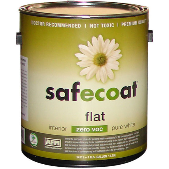 AFM SafeCoat Zero VOC Paint Zero VOC Non Toxic Paint Green