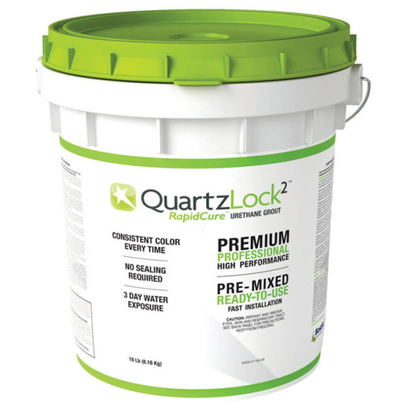 Quartz Lock 2 Grout Color Chart