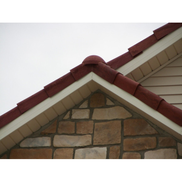 Brava Spanish Barrel Roof Tiles Eco Friendly Durable