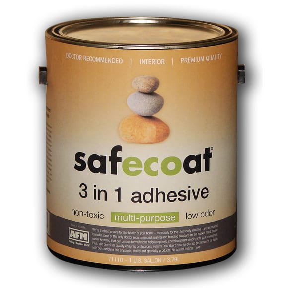 AFM SafeCoat, 3-in-1 Adhesive - Non-Toxic, Low Odor Tile and