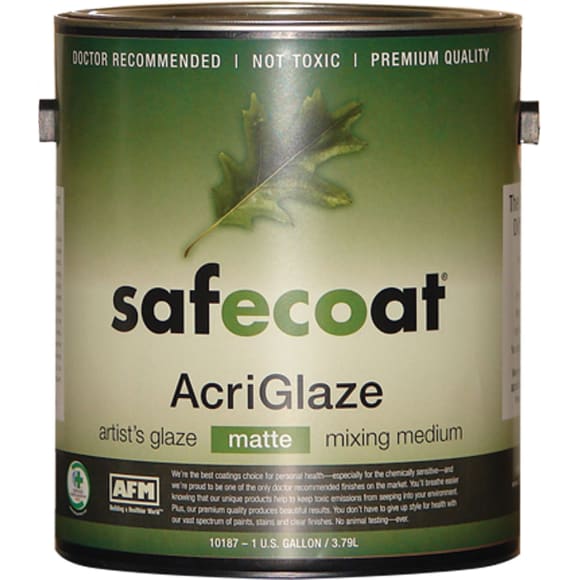 AFM SafeCoat, MetalCoat Metal Primer - Non-Toxic, Ultra Low VOC
