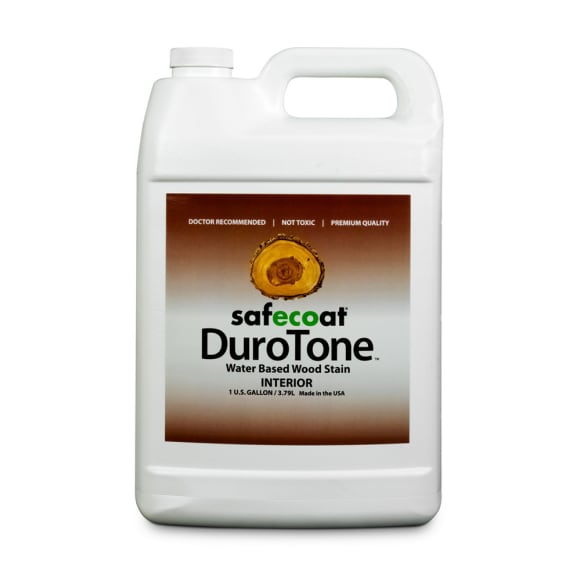 Afm Safecoat Durotone Non Toxic Low Odor Water Based Wood Stain