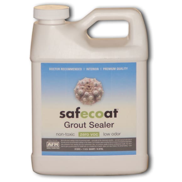 AFM SafeCoat, Grout Sealer - Non-Toxic, Clear, Protective Sealer for Grout