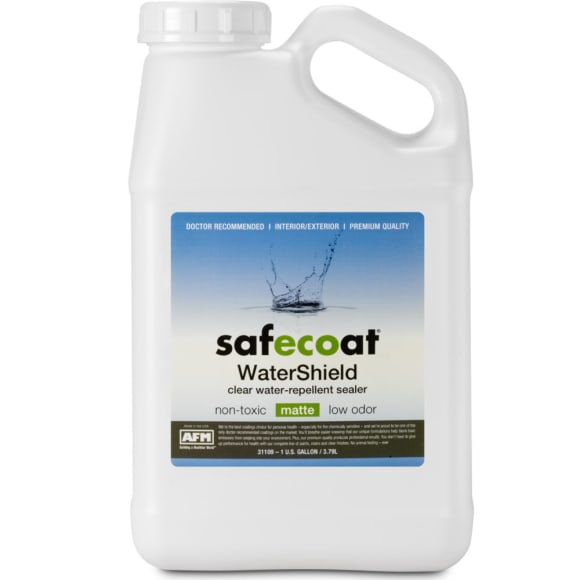 Concrete Stain & Sealer - Waterproof & Eco-Safe