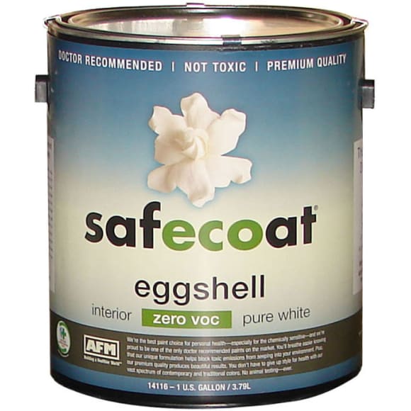 AFM SafeCoat, Zero VOC, Semi-Gloss, Pastel, 1-Gallon 14112