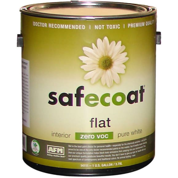 AFM SafeCoat, Zero Voc, Semi-Gloss, Pastel, 1-Gallon 14112
