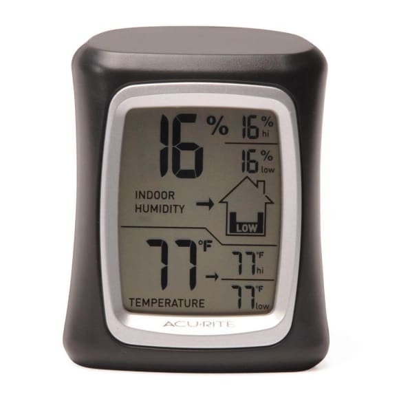 indoor humidity and temperature monitor