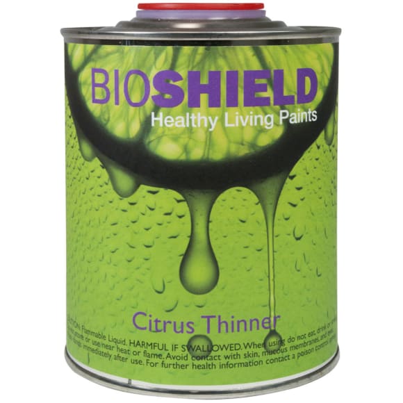23 Citrus Thinner  BioShield Paint Company