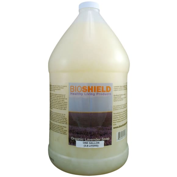 Bioshield Organic Lavender Hand Soap Wonderfully Fragrent Non Toxic Liquid Hand And Body Soap