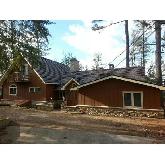 Brava Cedar Shake Roof Siding Tiles Eco Friendly Durable