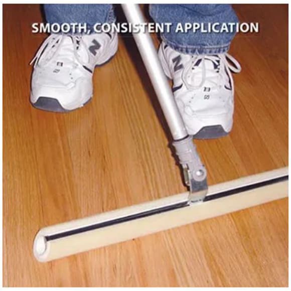 18 inch Lightweight Floor Coater - T-Bar Applicator with Durafoam Pad