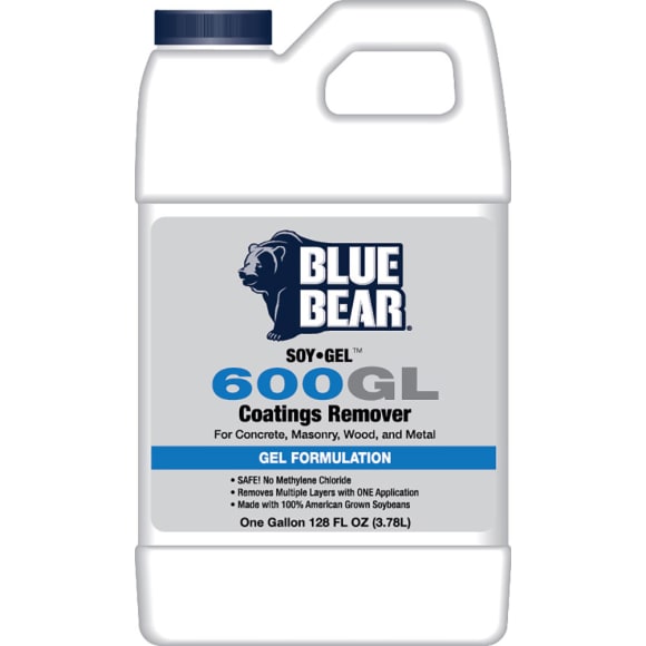 BLUE BEAR® Soy Gel™ Paint & Urethane Stripper – Franmar Products